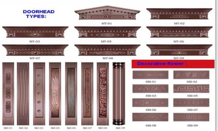 frame and doorhead frame and doorhead