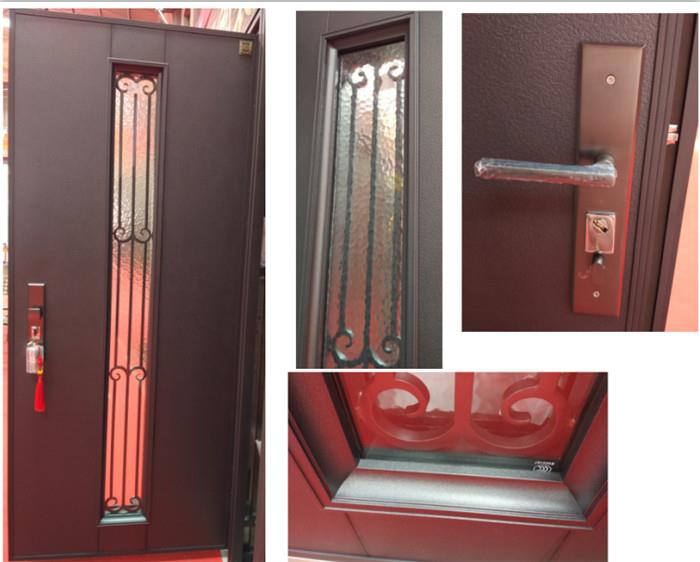 glass door glass door
