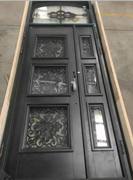 finished door finished door
