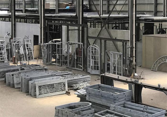 door produce line door produce line