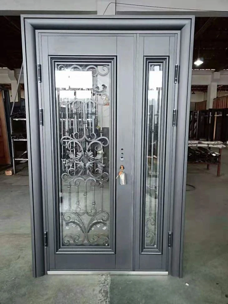 real glass door