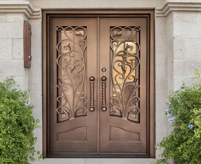 কাস্ট অ্যালুমিনিয়াম দরজা